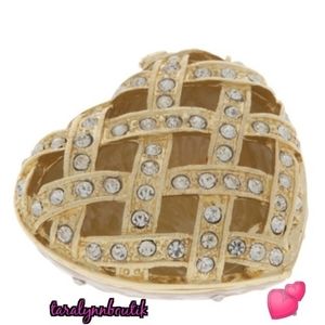 💕Heart Trinket Box💕